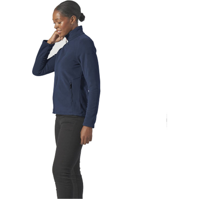 2024 Musto Womens Corsica Polartec 2.0 200GM Fleece 82354 - Navy